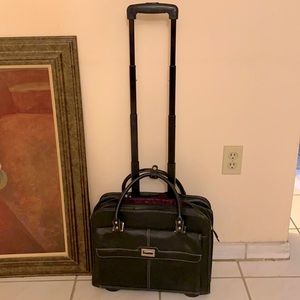 Samsonite | Women’s Mobile Office Rolling Laptop Case Black